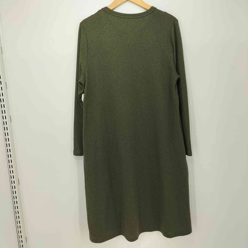HANAHANA チェック柄切替しワンピース レディース import:M